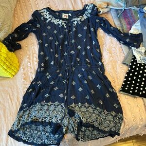 Anthropologie Romper